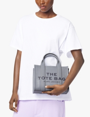 MARC JACOBS: The Leather Small Tote Bag