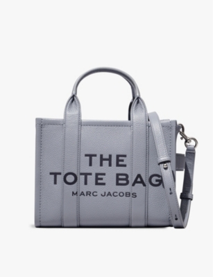 Marc Jacobs Mini white leather tote bag
