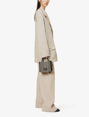 The Mini Tote Bag - Marc Jacobs - Beige - Cotton