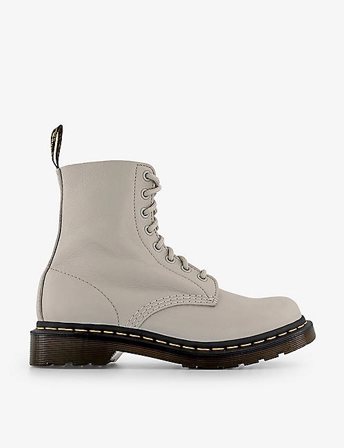 DR. MARTENS: 8-eyelet leather boots