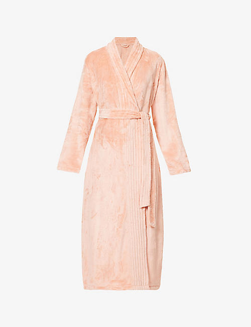 EBERJEY: Chalet recycled-polyester dressing gown