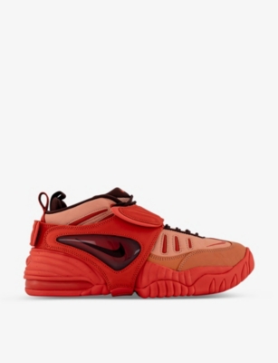 Nike Ambush Air Adjust Force Sneakers Red In Light Madder Root Burgun