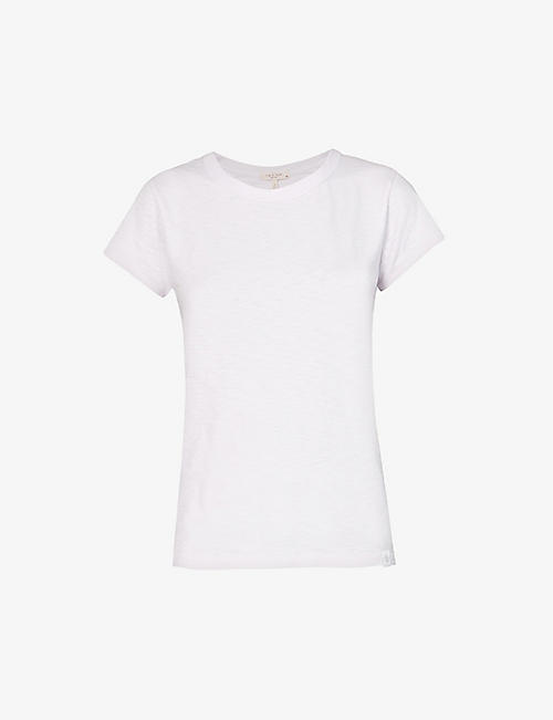 RAG & BONE: Slub relaxed-fit cotton-jersey T-shirt