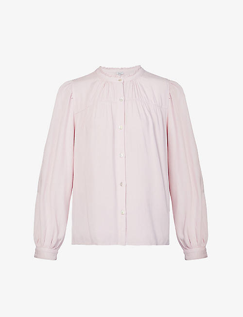 RAILS: Camille regular-fit woven blouse