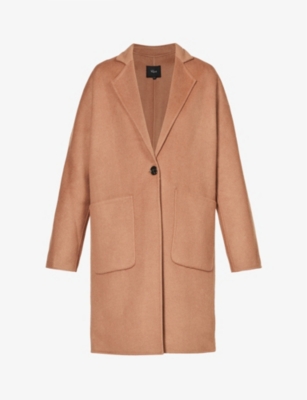 Rails Everest Oversized Trench Coat In Camel