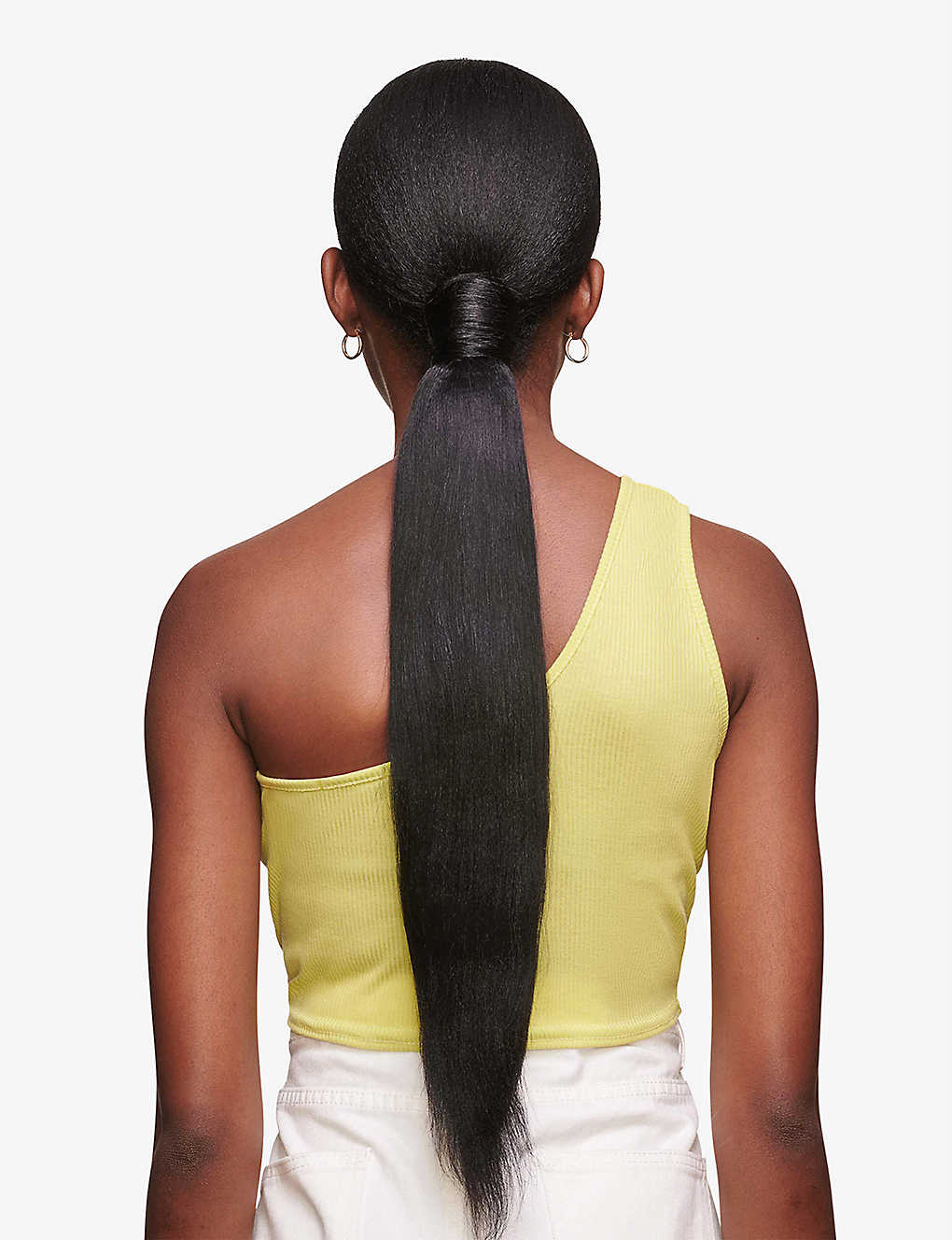 Ruka Think Silk Ponytail Hair Extension 18”