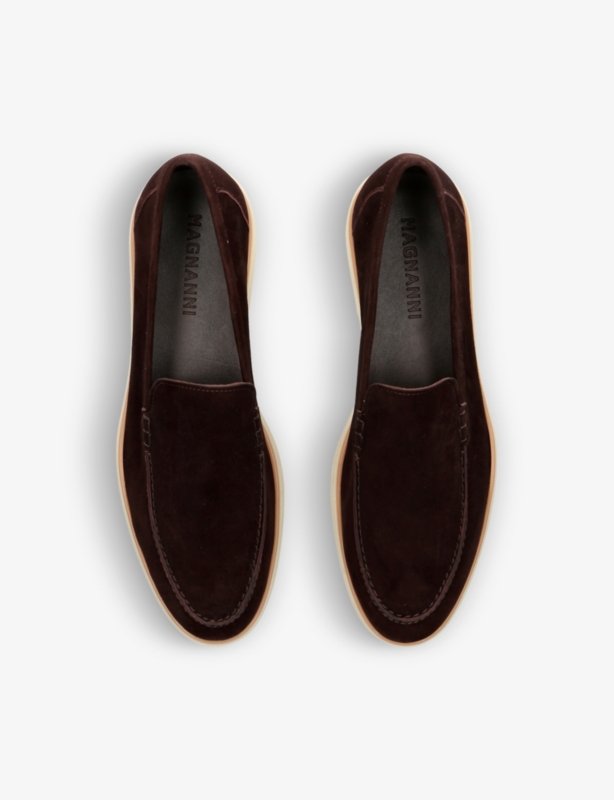 Paraiso slip-on suede loafers