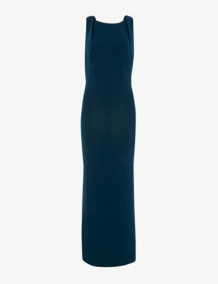 WHISTLES - Tie Back Maxi Dress