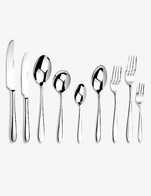 ARTHUR PRICE: Willow stainless steel 76-piece cutlery set