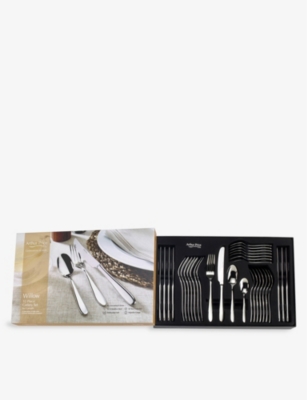 ARTHUR PRICE: Willow stainless-steel 32-piece cutlery set