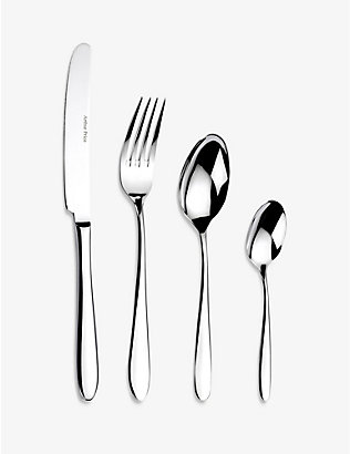 ARTHUR PRICE: Willow stainless-steel 32-piece cutlery set