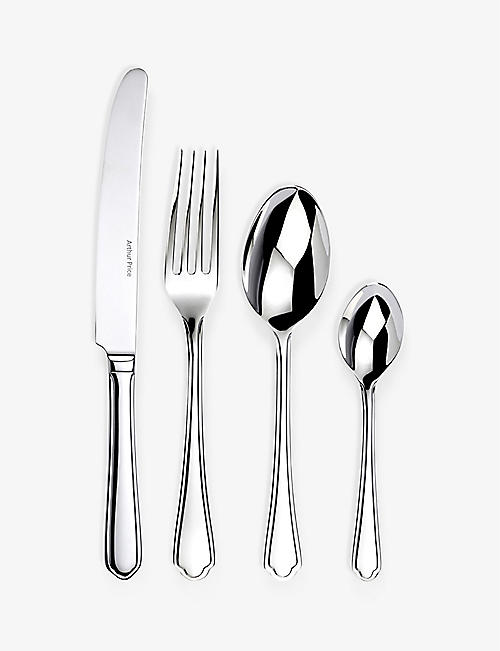 ARTHUR PRICE: St James stainless-steel 32-piece cutlery set