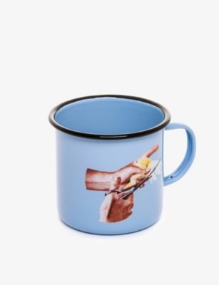 SELETTI: Seletti Wears Toiletpaper enamel bird mug