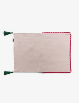 SELETTI: Hybrid Pentesilea cotton tablemat 50cm