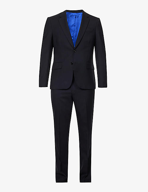 PAUL SMITH: Soho-fit wool travel suit