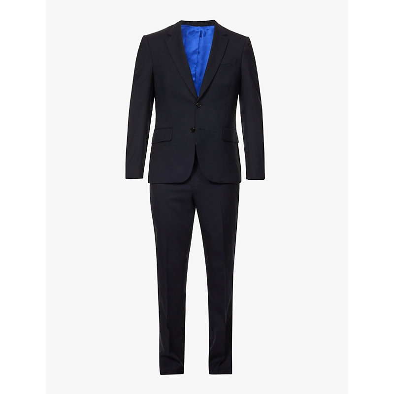 PAUL SMITH SOHO-FIT WOOL TRAVEL SUIT,62431874