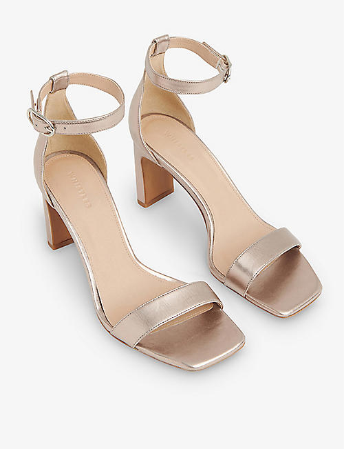 Marc by Marc Jacobs T-Strap Sandals pink casual look Shoes High-Heeled Sandals T-Strap High-Heeled Sandals 