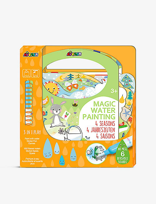 AVENIR: Magic Water 4 Seasons Painting activity book