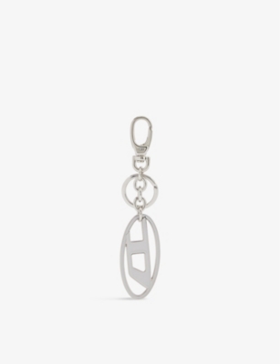 DIESEL: D branded keyring