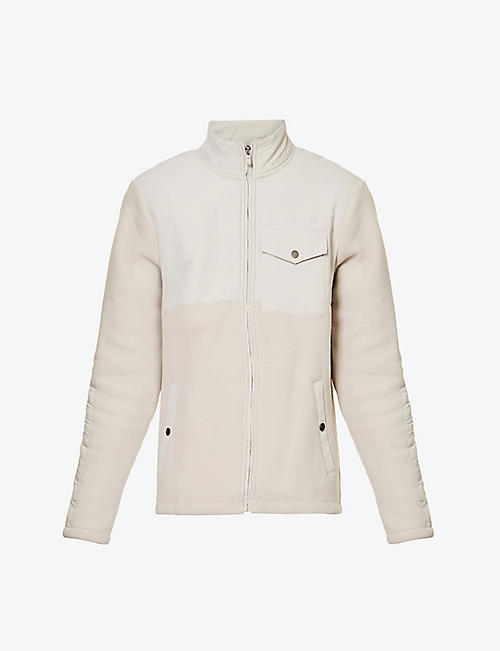 VUORI: Morrow funnel-neck regular-fit recycled-polyester jacket