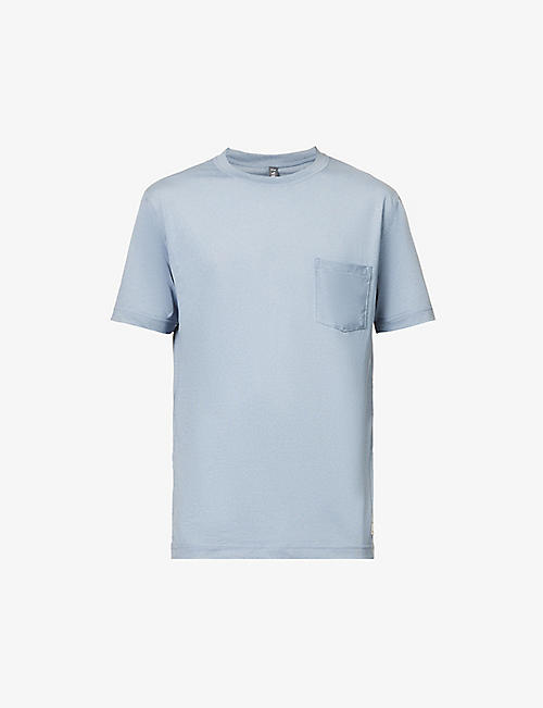 VUORI: Tradewind Perform relaxed-fit recycled-polyester stretch T-shirt