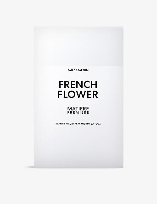 MATIERE PREMIERE: French Flower eau de parfum 100ml