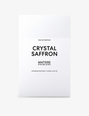 Shop Matiere Premiere Crystal Saffron Eau De Parfum, Size: