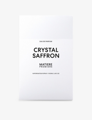 Matiere Premiere Womens Crystal Saffron Eau De Parfum 100ml