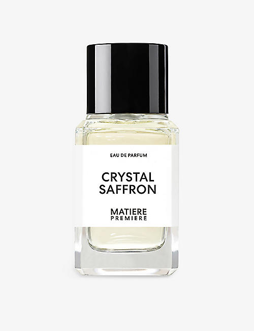 MATIERE PREMIERE: Crystal Saffron eau de parfum 100ml