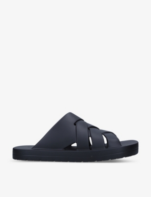 Bottega veneta best sale mens slides