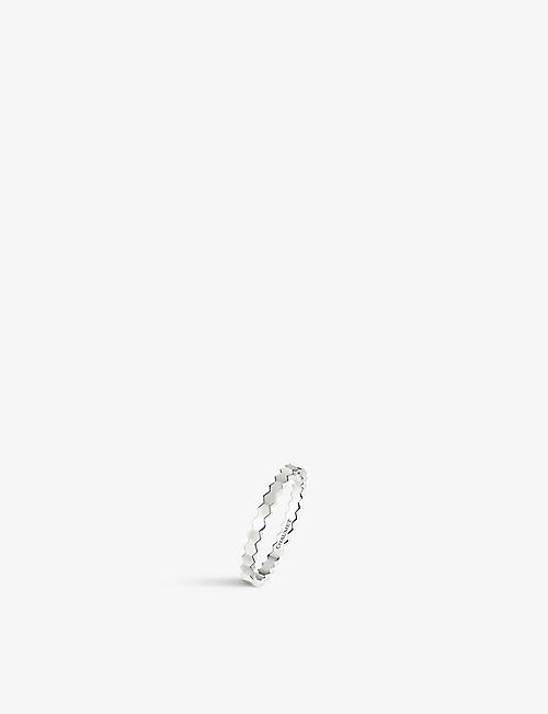 CHAUMET: Bee My Love 18ct white-gold ring