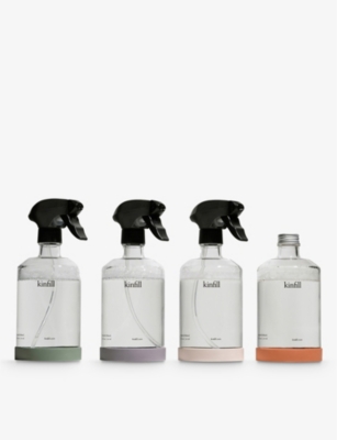 KINFILL Full House multisurface cleaner kit set of four