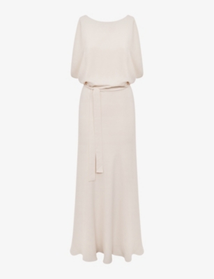 gold and beige dress Gold Starry Midi Dress– Teuta Matoshi main image 0