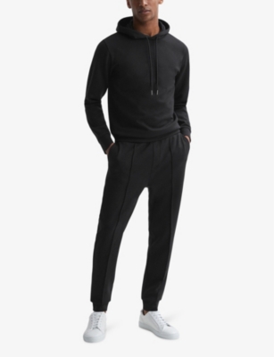 Fabien long-sleeve stretch-jersey hoody