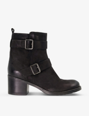 Voorverkoop Opiaat solide DUNE - Patsie D shearling-lined leather ankle boots | Selfridges.com