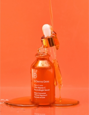 DR DENNIS GROSS SKINCARE: 15% Vitamin C Firm & Bright serum 30ml