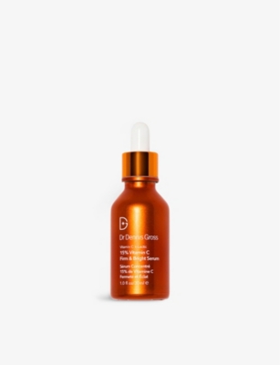 DR DENNIS GROSS SKINCARE: 15% Vitamin C Firm & Bright serum 30ml