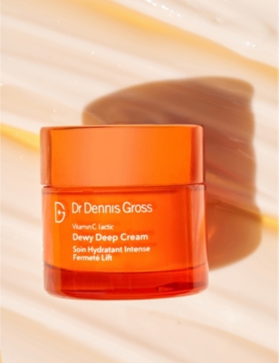 DR DENNIS GROSS SKINCARE: Vitamin C Lactic Dewy Deep cream 60ml