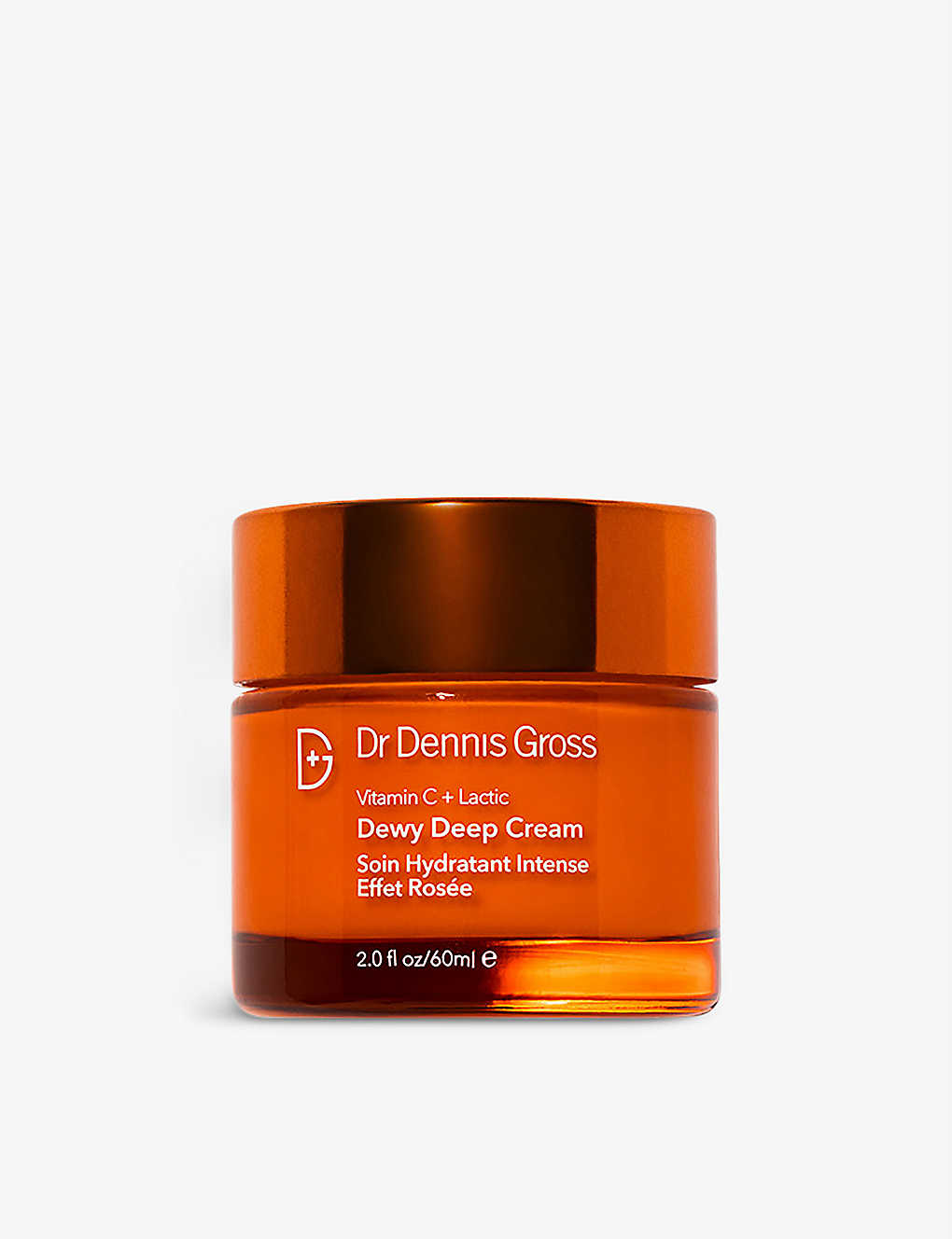 Dr Dennis Gross Skincare Vitamin C Lactic Dewy Deep Cream 60ml