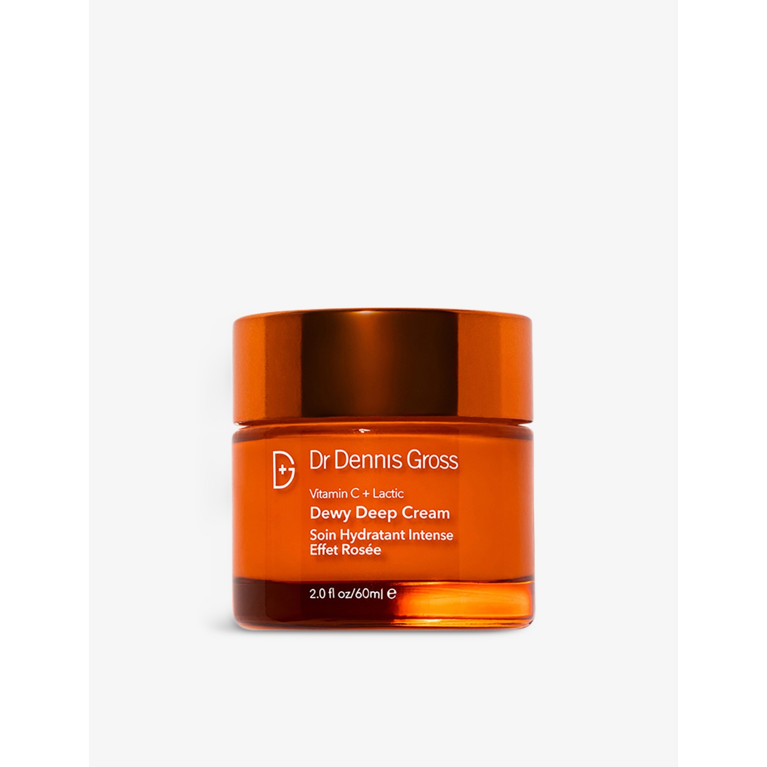 Dr Dennis Gross Skincare Vitamin C Lactic Dewy Deep Cream 60ml