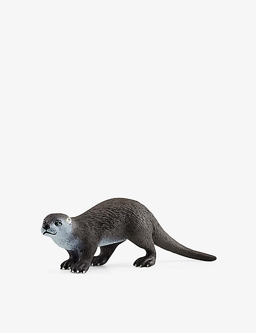 SCHLEICH: Otter 玩具玩偶 7.5 厘米