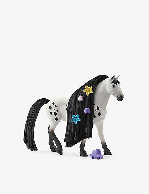 SCHLEICH: Knabstrupper Stallion toy figure 14cm