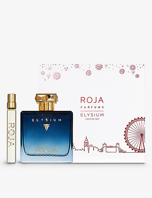 ROJA PARFUMS: Coffret Elysium eau de parfum limited-edition gift set