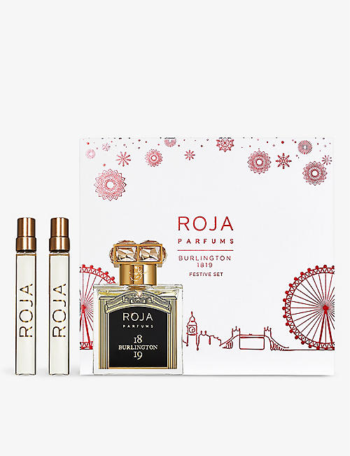 ROJA PARFUMS: Coffret Burlington 1819 eau de parfum limited-edition gift set