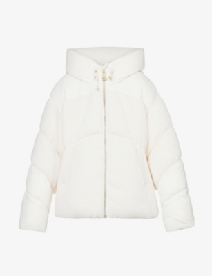 NICOLE BENISTI: Matignon padded wool-blend jacket