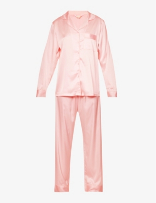 Selfridges discount silk pyjamas