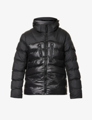 MAURICE BENISTI: Delaney quilted shell jacket