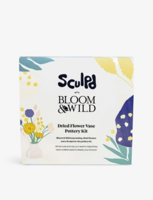 SCULPD: Sculpd x Bloom & Wild flower vase kit
