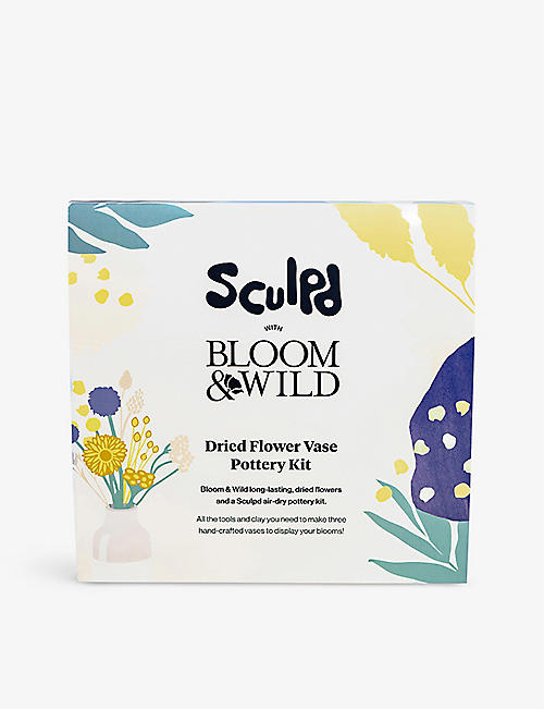 SCULPD: Sculpd x Bloom & Wild flower vase kit