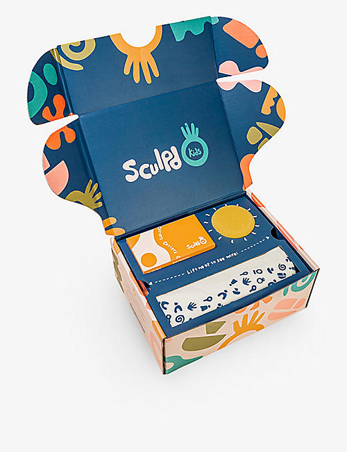 SCULPD: 4-6 Pottery-making clay gift set